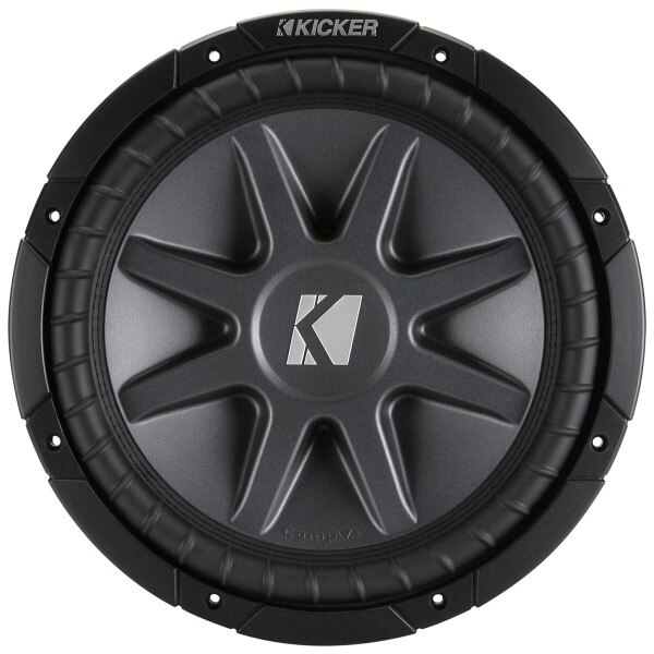 OPEN BOX Kicker CVR124 CompVR Series 12" DVC Subwoofer 4+4 Ohm